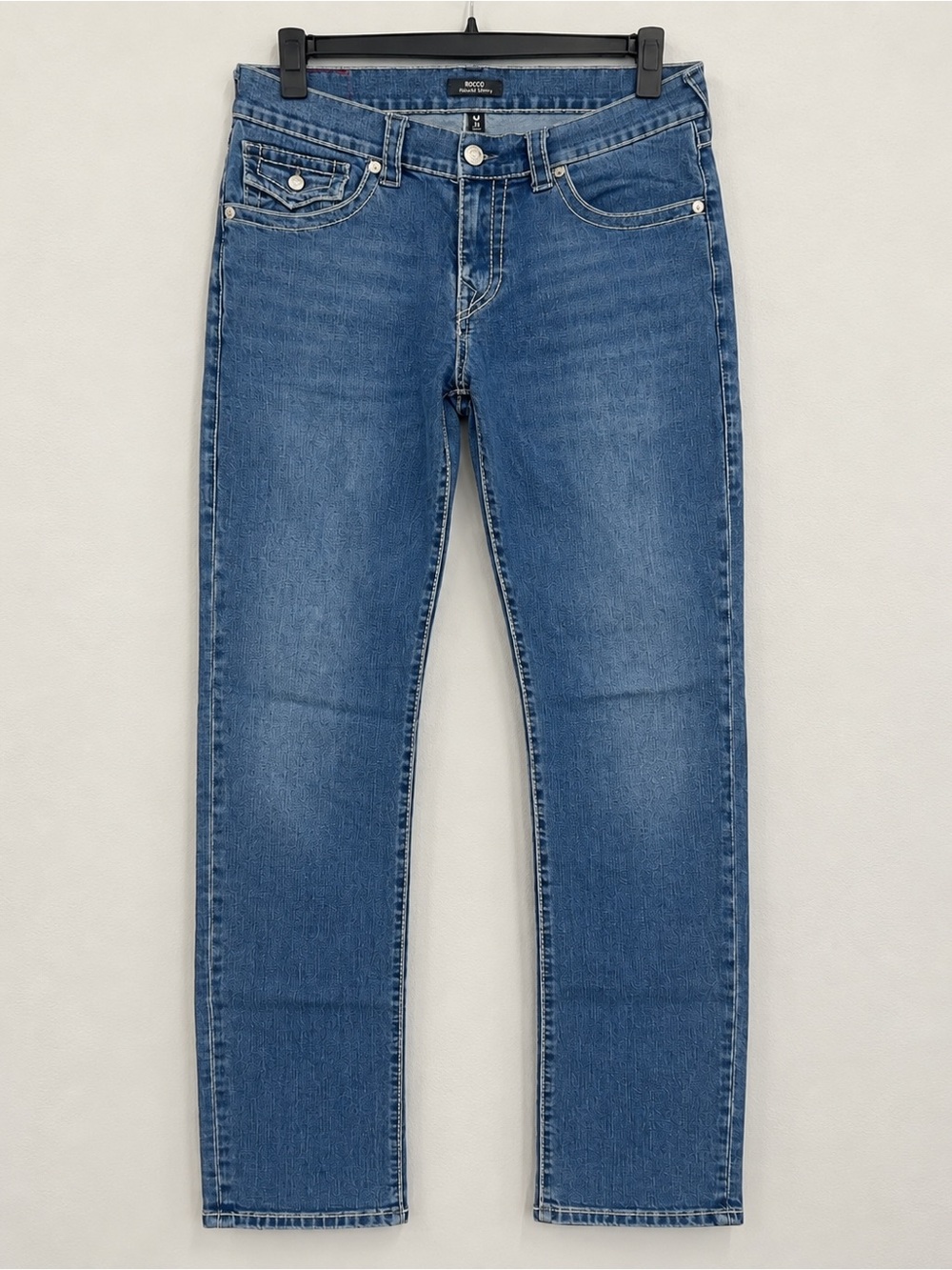 True Religion Men's Straight Skinny Jeans Size 34